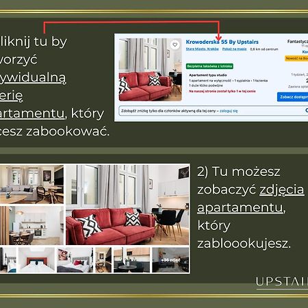 Modern Centrally Located Apartments - By Upstairs Krakkó Kültér fotó