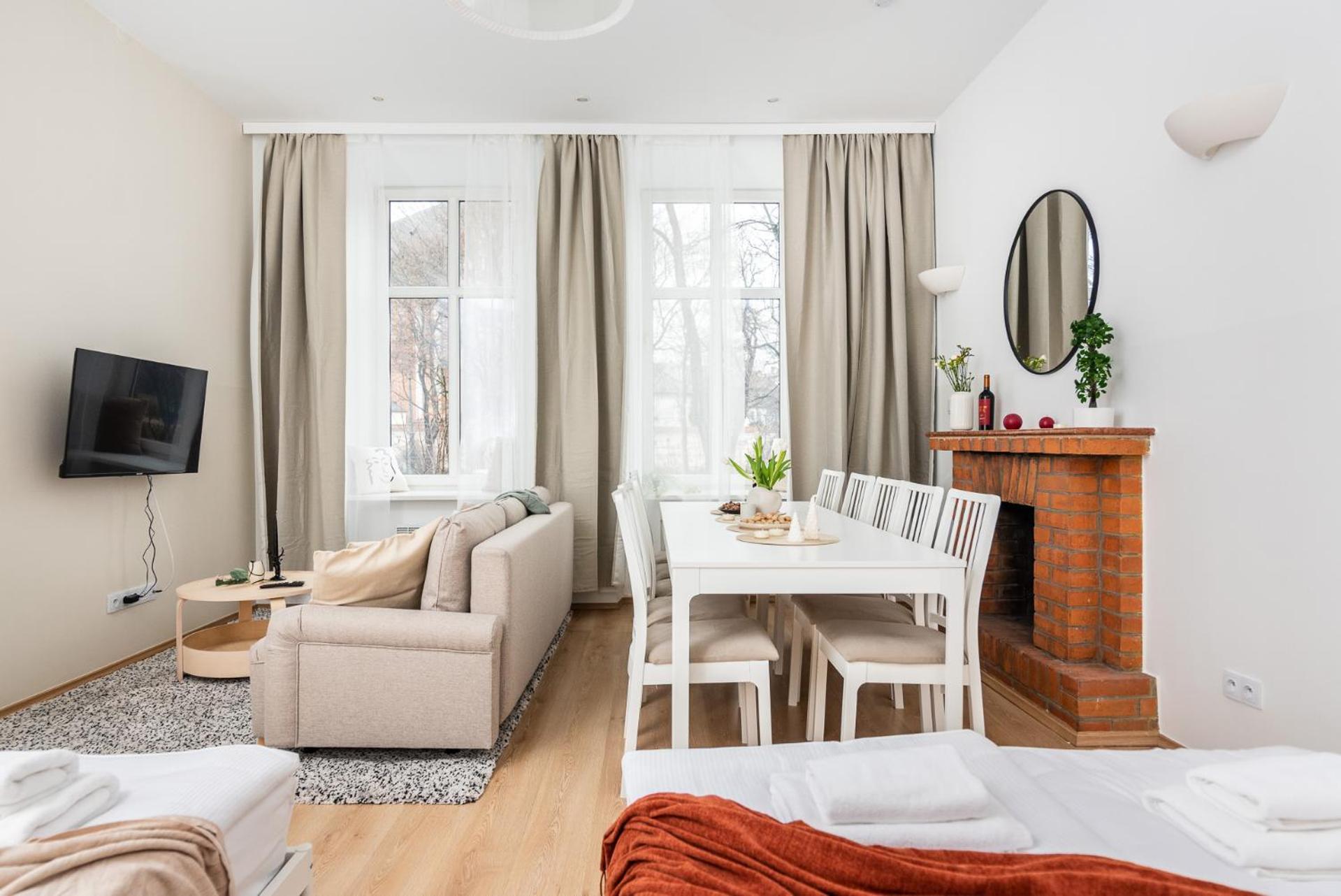Modern Centrally Located Apartments - By Upstairs Krakkó Kültér fotó