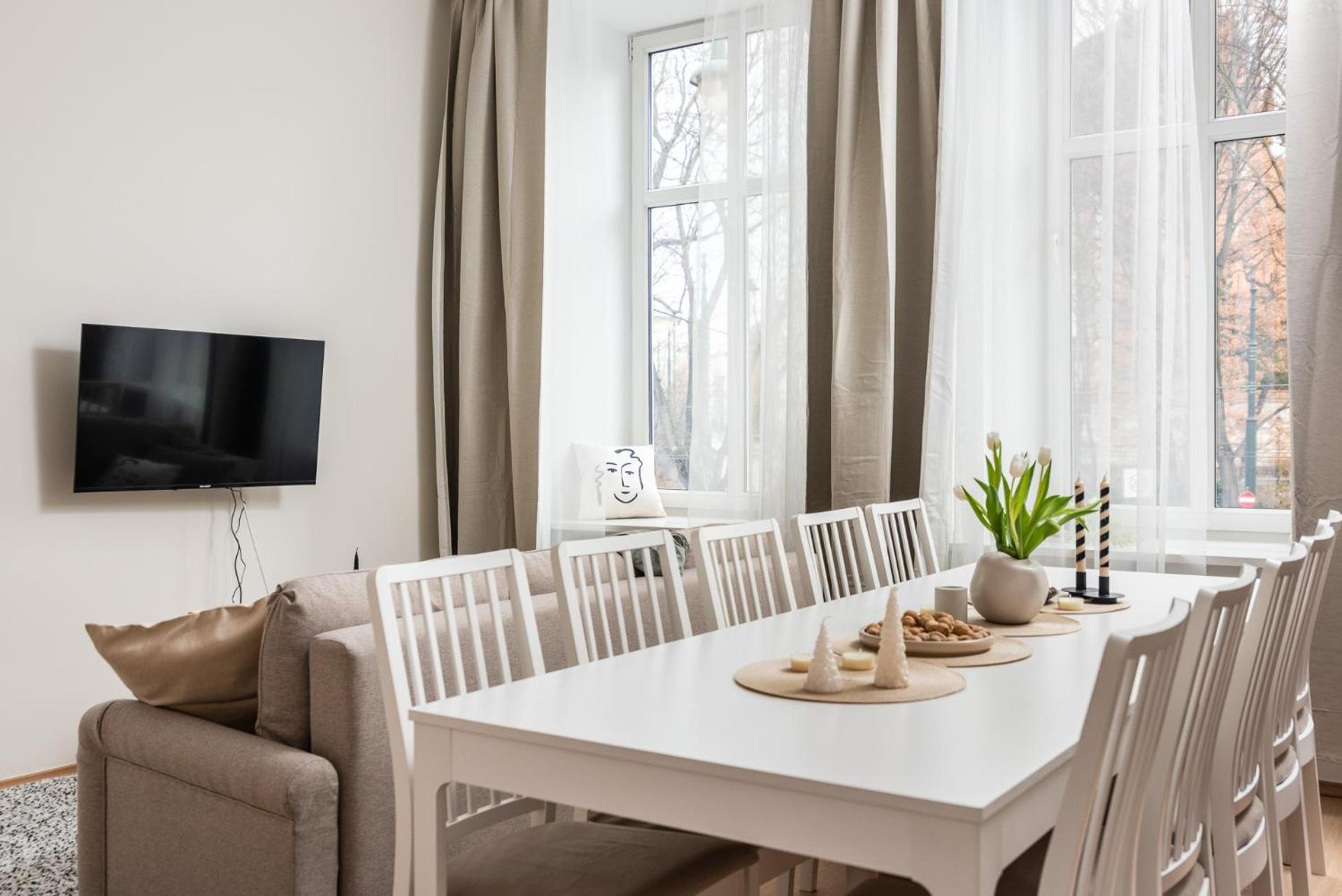 Modern Centrally Located Apartments - By Upstairs Krakkó Kültér fotó