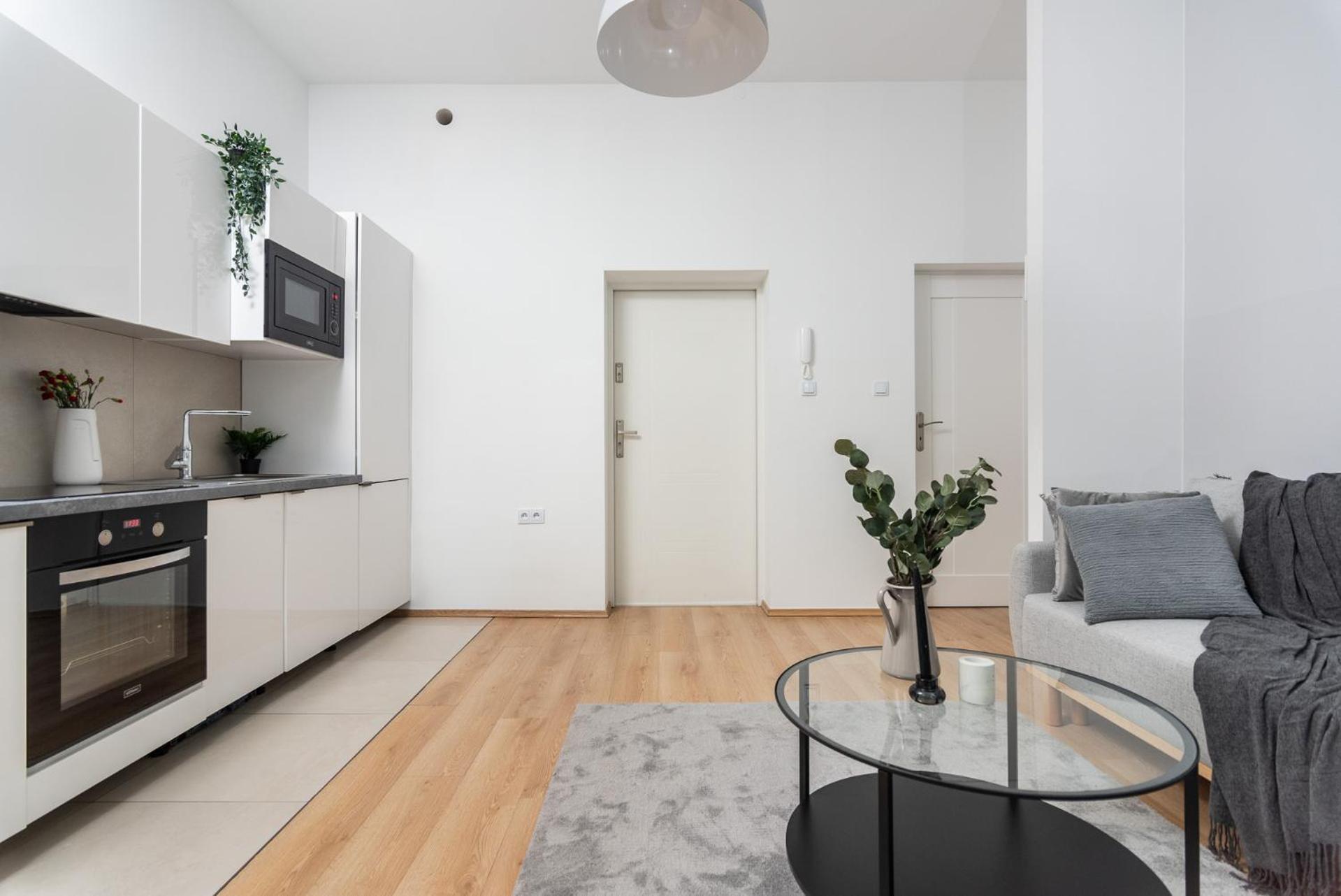 Modern Centrally Located Apartments - By Upstairs Krakkó Kültér fotó
