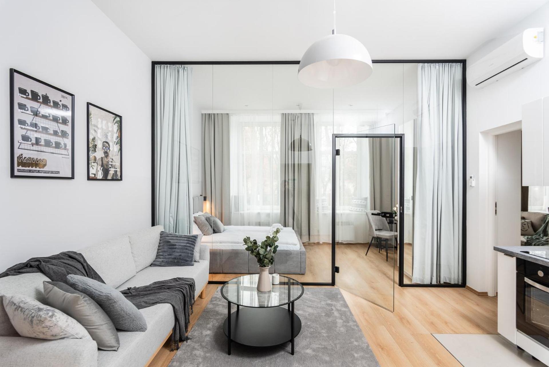 Modern Centrally Located Apartments - By Upstairs Krakkó Kültér fotó