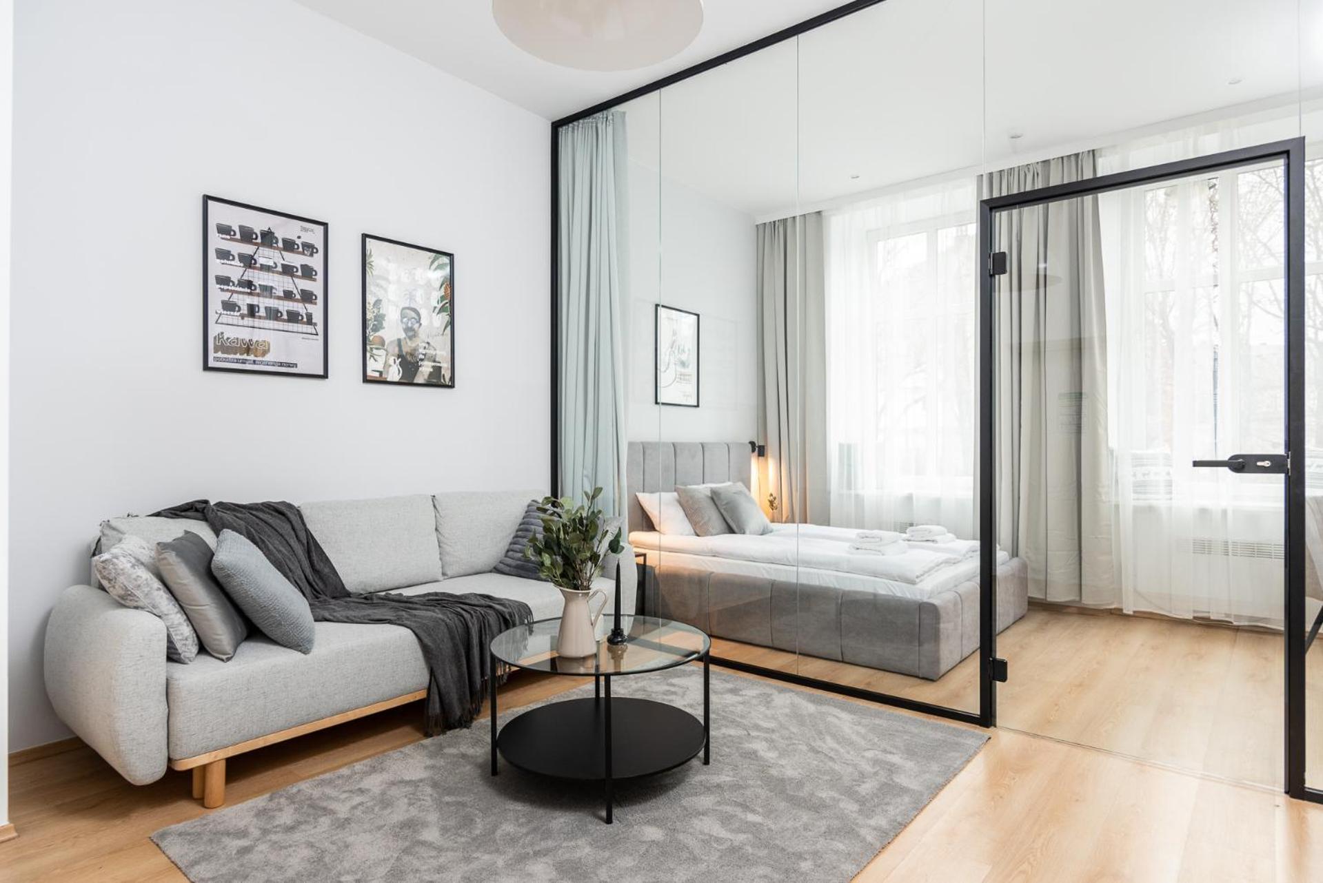 Modern Centrally Located Apartments - By Upstairs Krakkó Kültér fotó