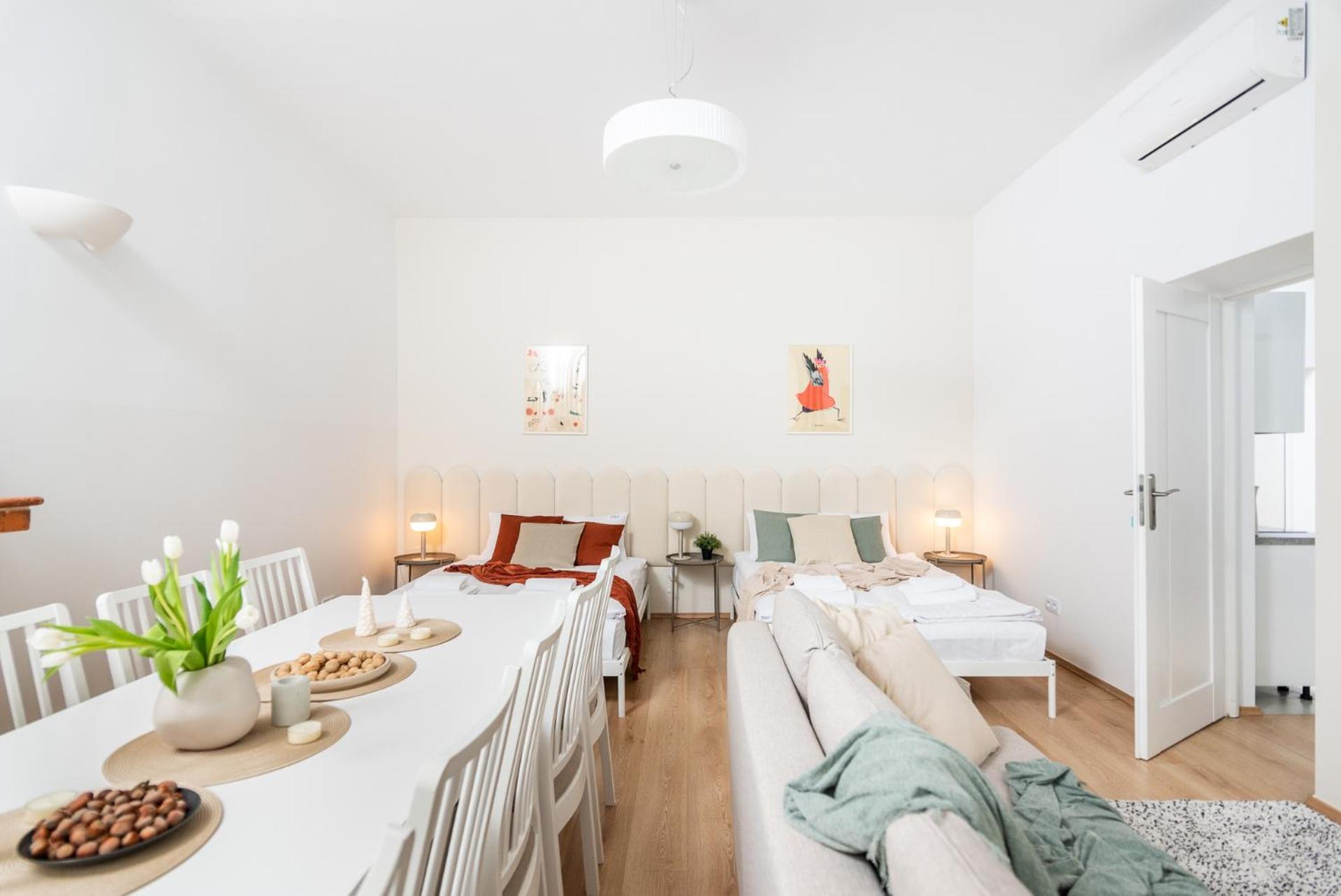 Modern Centrally Located Apartments - By Upstairs Krakkó Kültér fotó