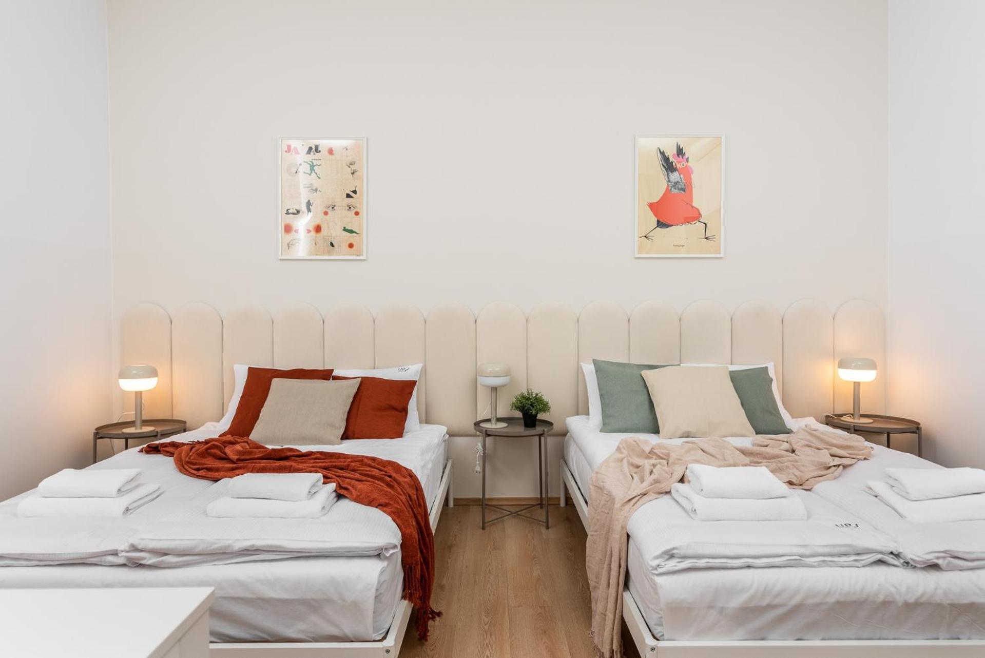 Modern Centrally Located Apartments - By Upstairs Krakkó Kültér fotó