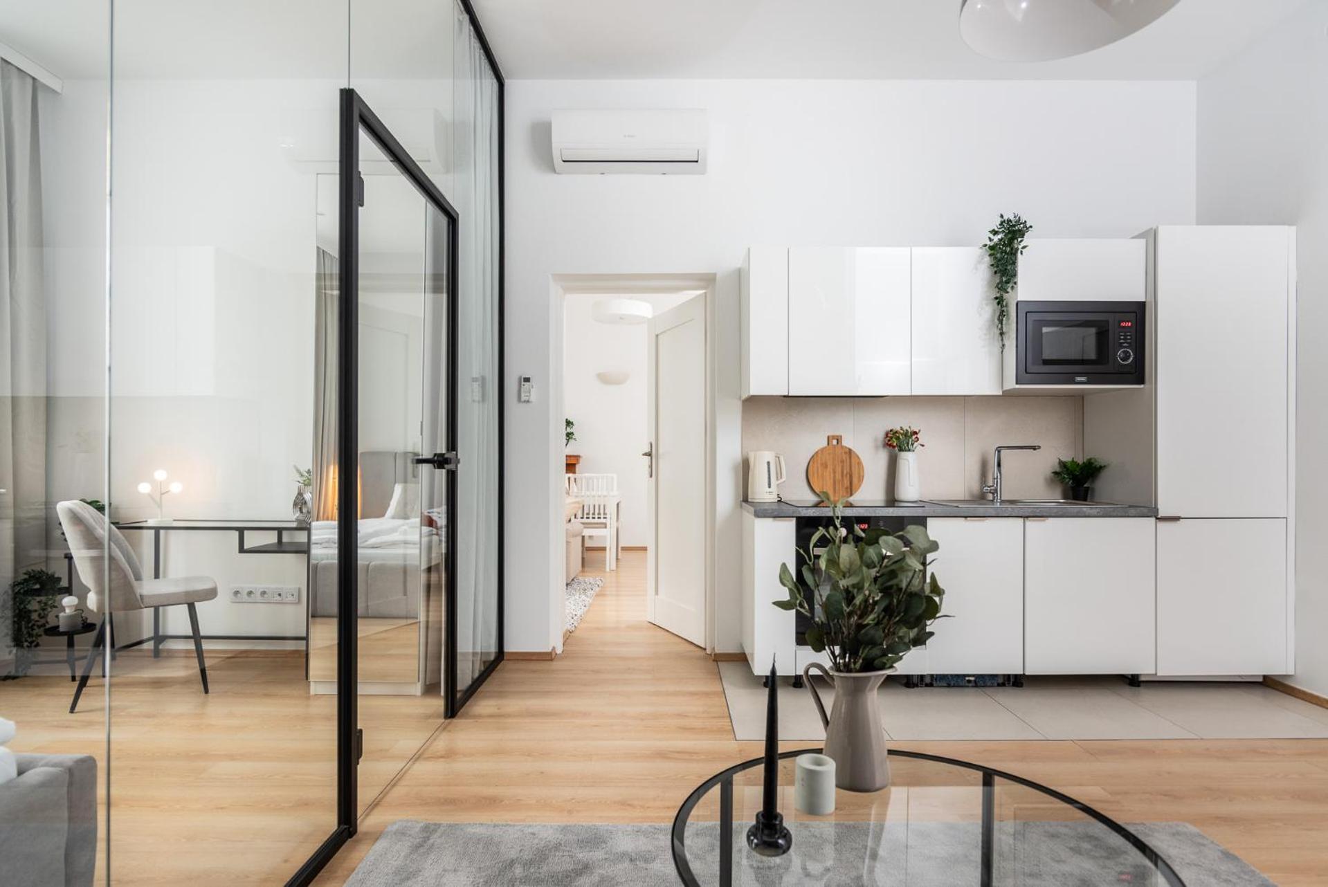 Modern Centrally Located Apartments - By Upstairs Krakkó Kültér fotó